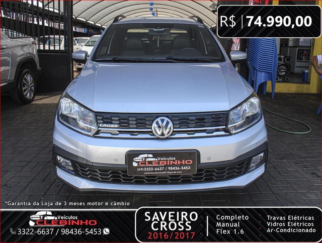 VOLKSWAGEN SAVEIRO 1.6 CROSS CD 16V FLEX 2P MANUAL
