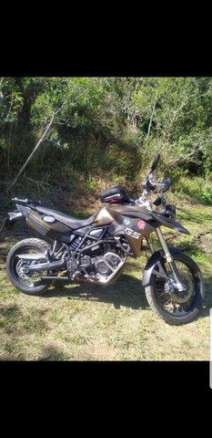 BMW F800 GS 2014 MARROM