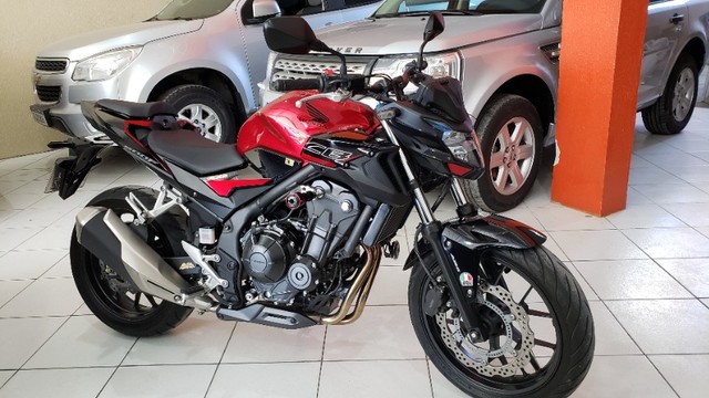 HONDA 500F 2021