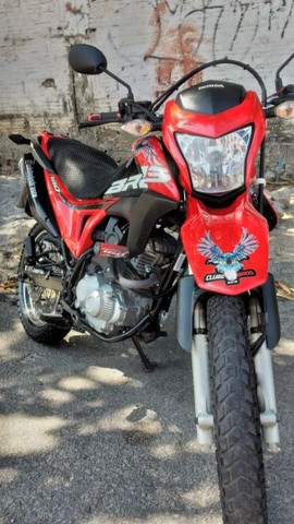 VENDO HONDA BROS 160. 18/19
