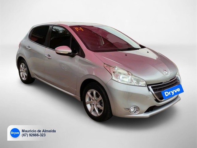 PEUGEOT 208 ALLURE 1.5 8V FLEX