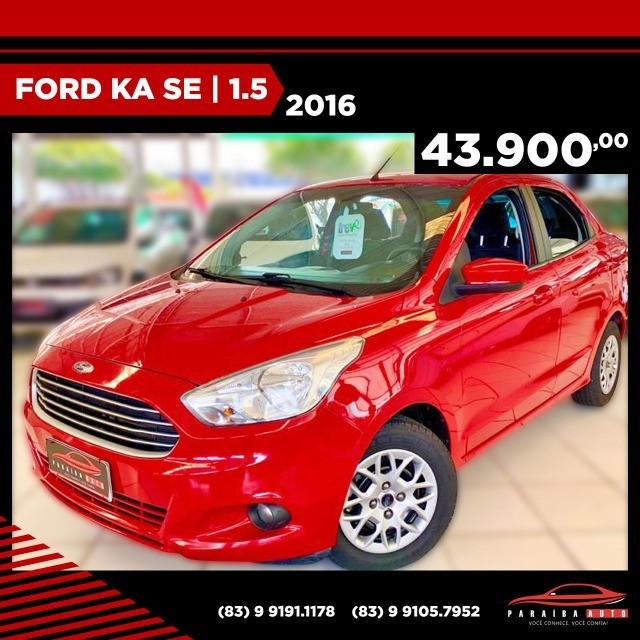 KA SE SEDAN 1.5 2016
