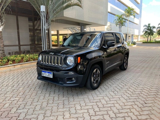 JEEP RENEGADE SPORT 1.8 FLEX AUT