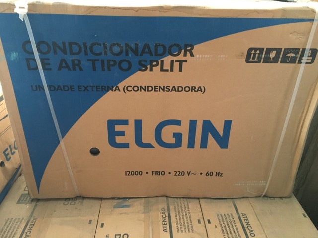 Condensadora elgin só 700 reais 