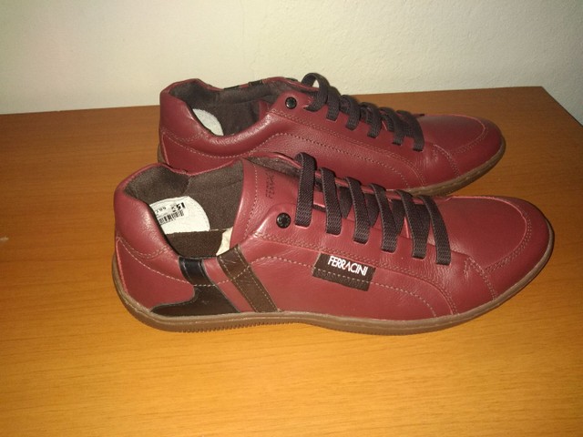 Sapato (sapatênis) Ferracini 41 - Roupas e calçados - Condados da Lagoa,  Lagoa Santa 1007384553 | OLX