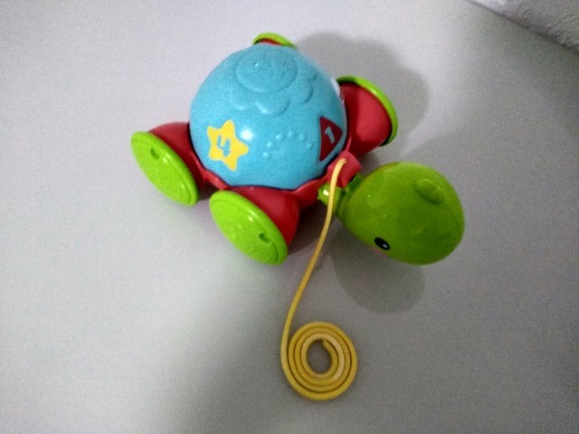 Lote de brinquedos infantil eletronicos da fisher price - Foto 4