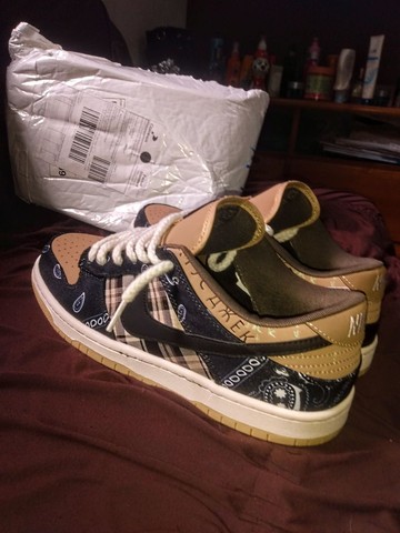 Travis Scott x Nike Dunk Low Cactus Jack