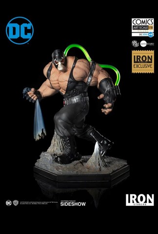 Bane Iron Studios Exclusivo CCXP Batman
