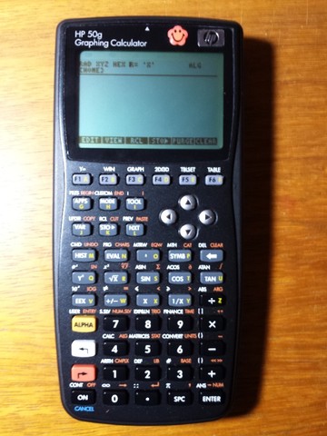 calculadora cientifica grafica hp