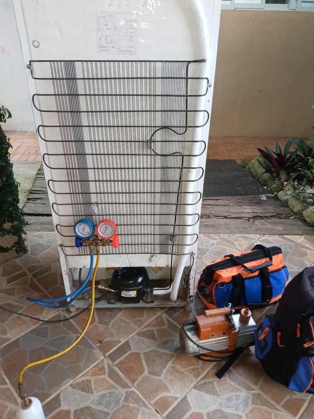 Refrigeração: Conserto de geladeira e freezer - Foto 2