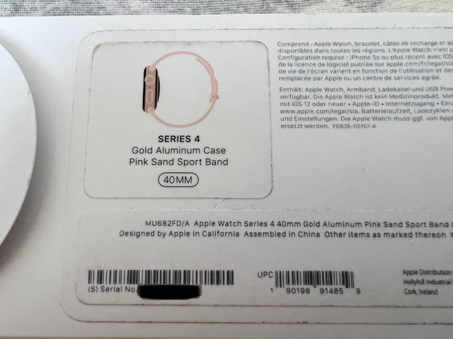 a1977 apple watch 40mm