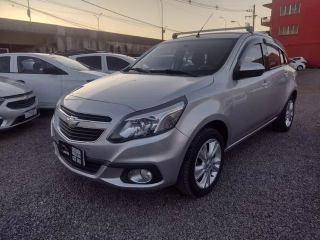 Chevrolet Agile 1.4 Mpfi Lt Flex em Novo Hamburgo