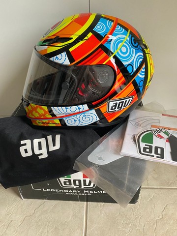 Capacete AGV GP Tech Five Elements 