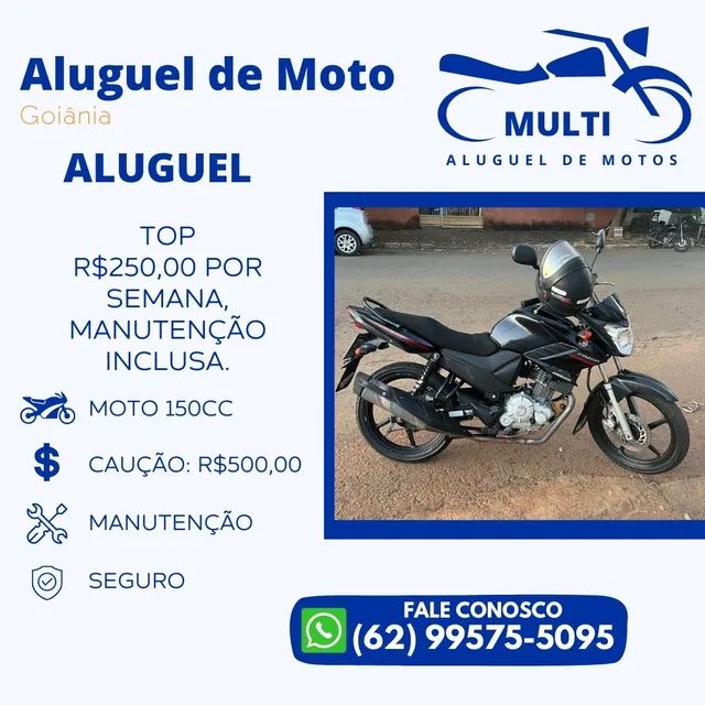 Aluguel de moto  +3440 anúncios na OLX Brasil