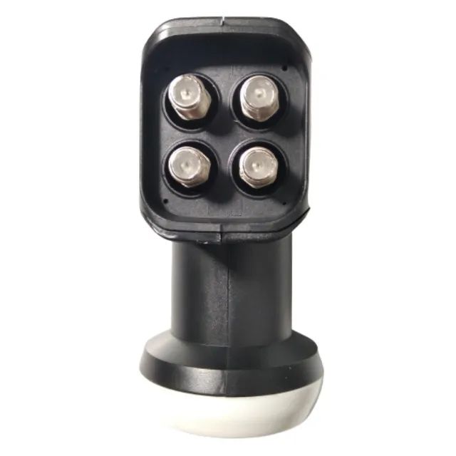 LNB Quadruplo Universal KU para Antenas 45, 60, 75 e 90 de todas operadoras