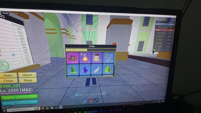 Conta de roblox blox fruits - Videogames - Morada da Serra, Cuiabá  1255223829