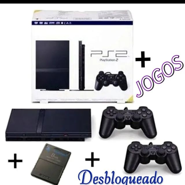 ps2 troca em jogos de ps2