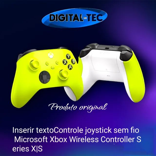 Microsoft Wireless Controller for Xbox Series X, Xbox Series S, Xbox One in  Electric Volt