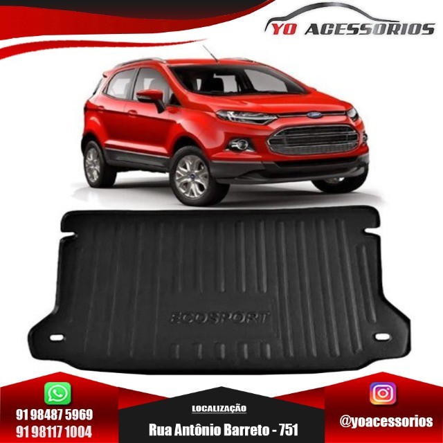Tapete Bandeja Porta Mala Ecosport 2013 - 2017