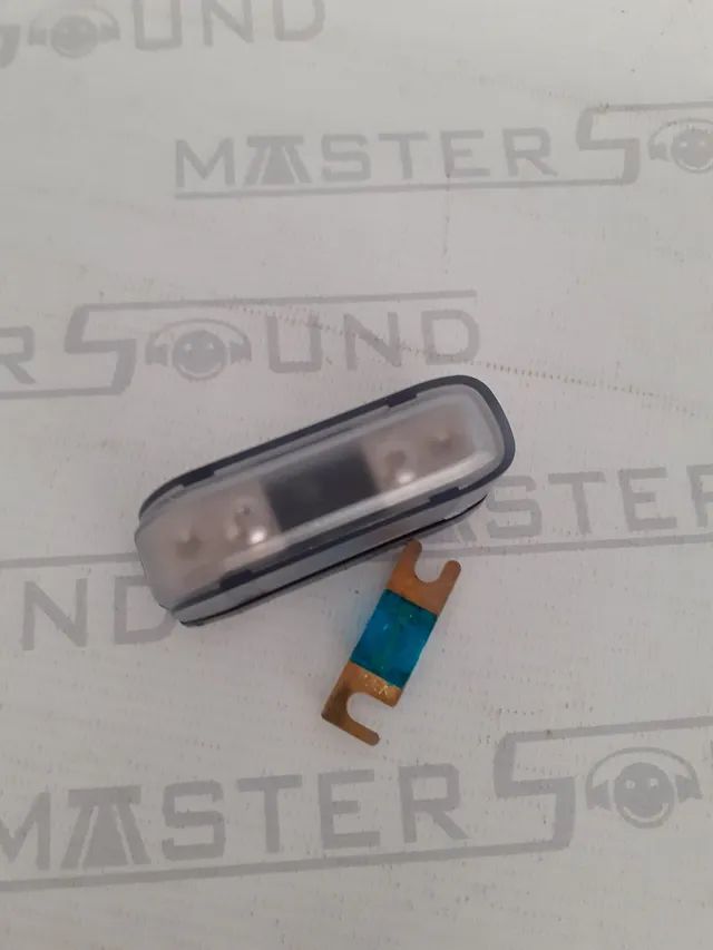 Porta fusível, com fusível.  Novo. - Foto 3