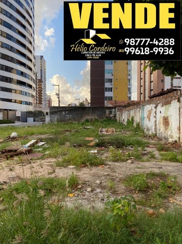 Terreno em Tambaú de esquina com mais de 360m2 e numa ótima localização! (Oportunidade) - Foto 3