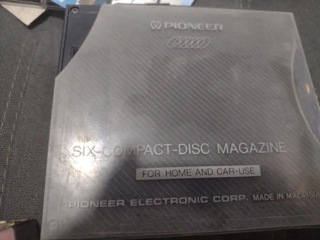 Porta cd Pioneer 