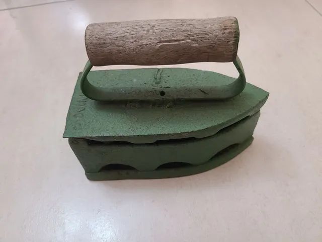 Antigo Ferro de Passar a Brasa - Foto 3