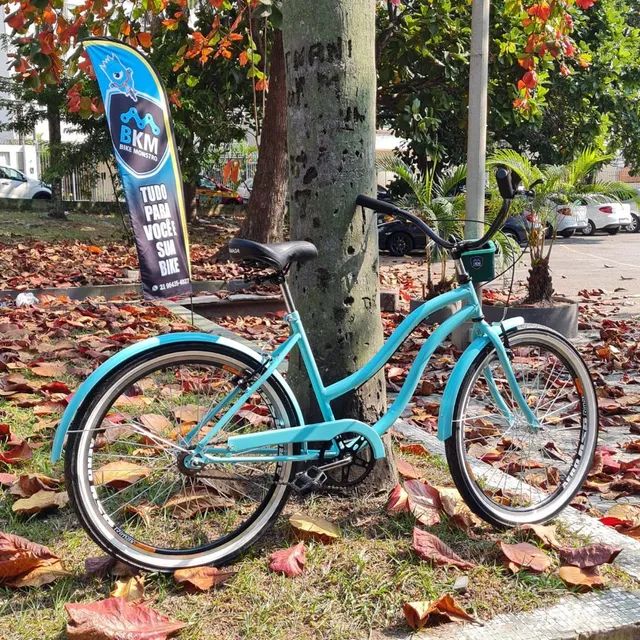Bicicleta beach praiana