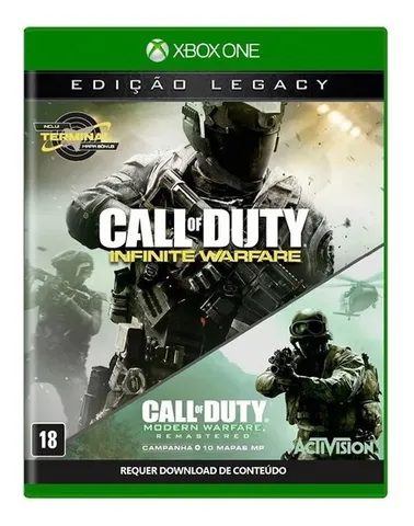 Call of Duty: (COD) Edição Day Zero (Seminovo) - Xbox One