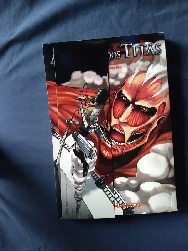 Ataque dos Titãs Vol. 19: Série Original: Hajime Isayama