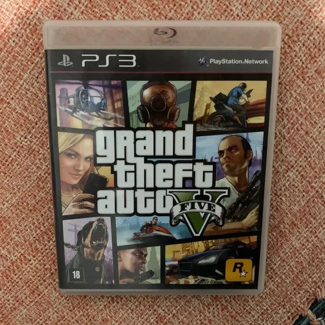 GTA V PS3 update