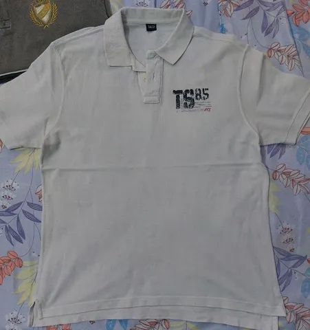 Camisa polo tamanho G algodao estado de novas  - Foto 4
