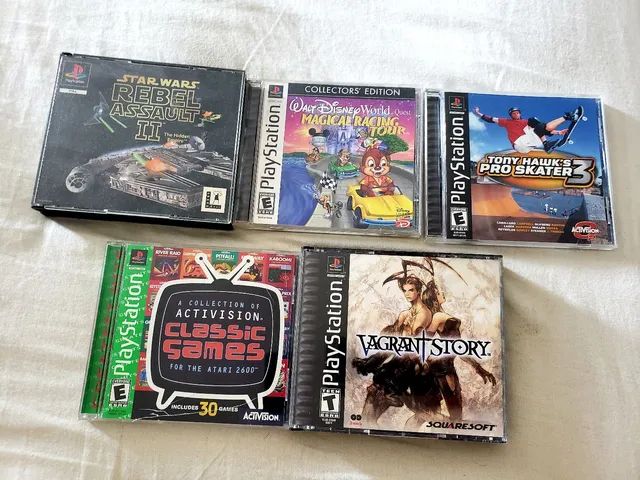 Jogos de ps1 - originais - Videogames - Cordeiro, Recife 1254601550