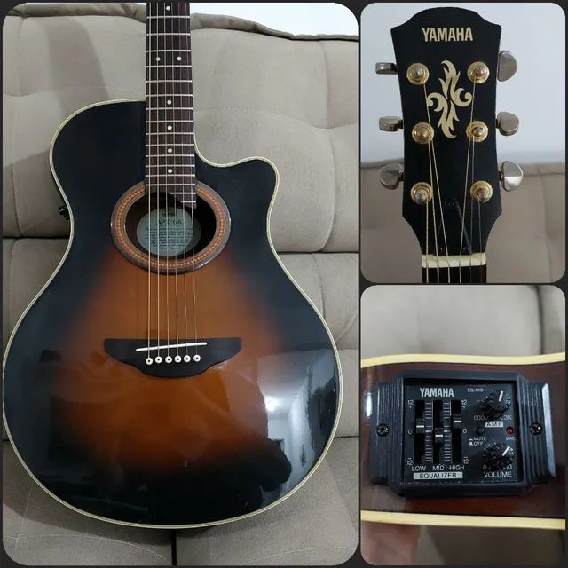 YAMAHA APX 6A-