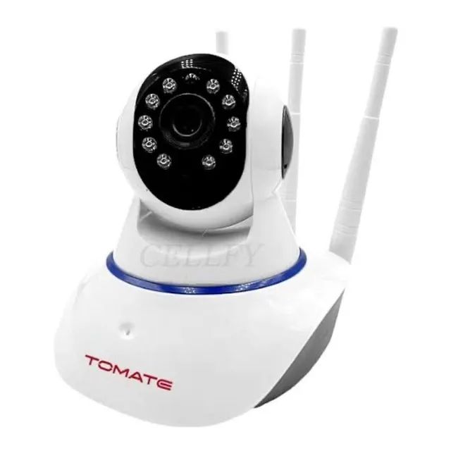 Camera ip wireless Wi-Fi 1080p full hd visão noturna 3 antenas Tomate mca-1320 - Foto 2