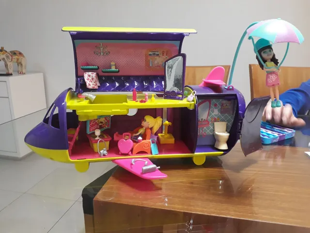 Boneca Polly Que Muda de Roupa Fácil, Brinquedo Polly Pocket Usado  81362020