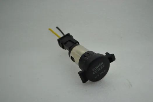 Tomada Energia 12v Painel Hyundai Azera 2008 Original - Foto 2