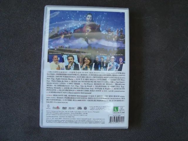 Dvd- Pe. Alessandro Campos- Quando Deus Quer, Ninguém Segura - Foto 2