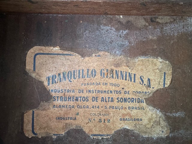 Violão Tranquillo Giannini 512 - Foto 5