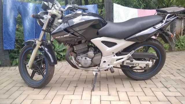 Honda Cbx 250 Twister 2008/2008 - Salão da Moto - 18381