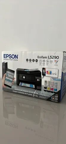 Impressora Multifuncional Epson 4 em 1 EcoTank L5290 Wi-Fi