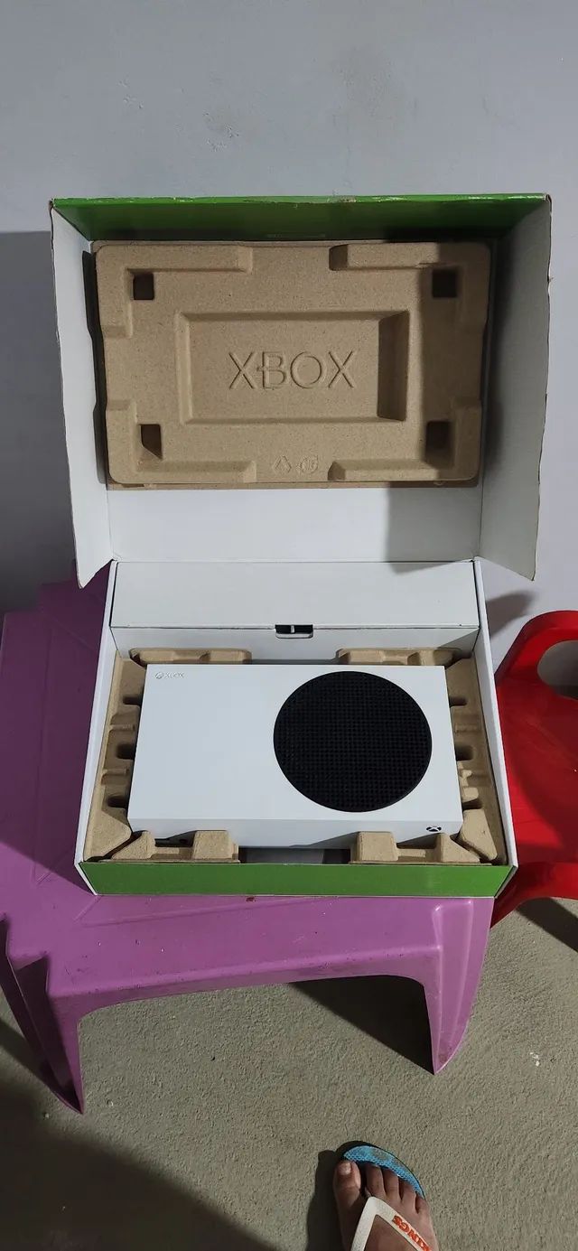 Xbox serie S 512gb