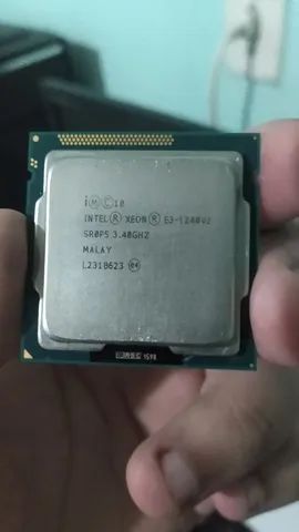 Intel Xeon E3-1240 V2 (i7 3770) - Computadores e acessórios