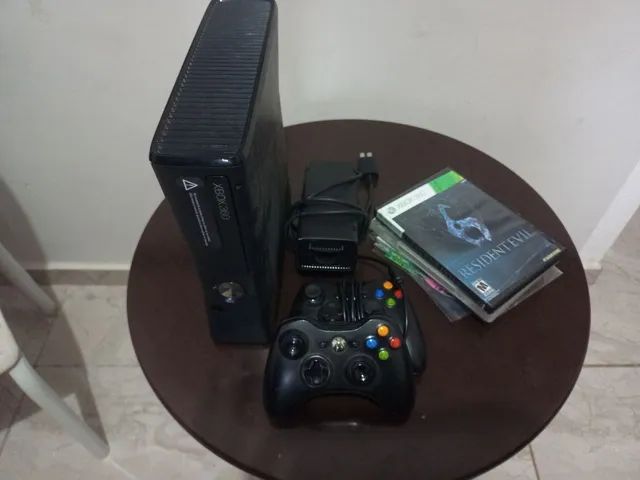 xbox xbox 360 console xbox 360 slim bloqueado novo - Busca na