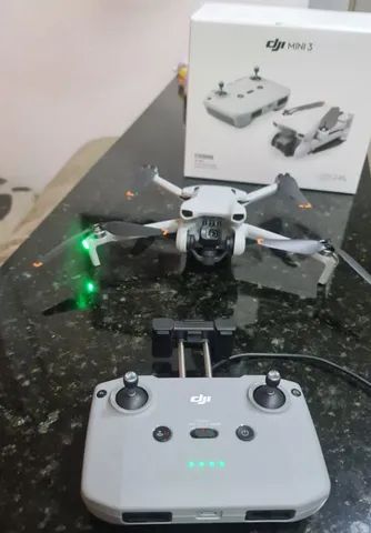 Drone DJI Mini 3 Fly More Combo Plus 3 baterias + SD GB !novo