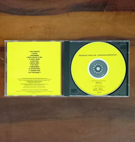 CD Teenage Fanclub Bandwagonesque 1990 - Foto 3