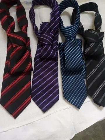 Gravatas variadas cores  - Foto 2