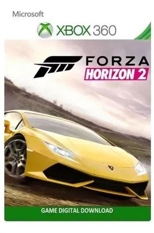 Jogo Forza Horizon 2 Xbox 360: comprar mais barato no Submarino