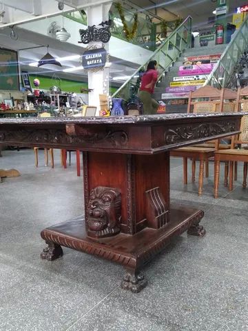 Mesa Renascença de 8 Lugares que estende - Foto 3