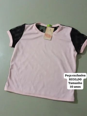 Blusa infantil exclusiva lindas e maravilhosa  - Foto 3
